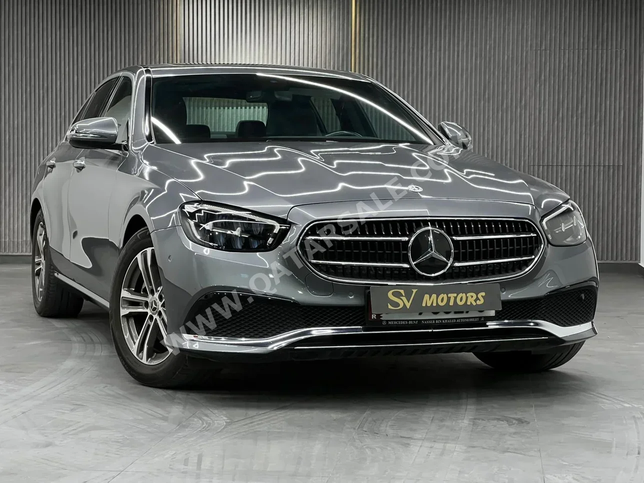 Mercedes-Benz E-Class 200 2023 Automatic 58,000 Km 4 Cylinder Rear Wheel Drive (RWD) Sedan Silver With Warranty