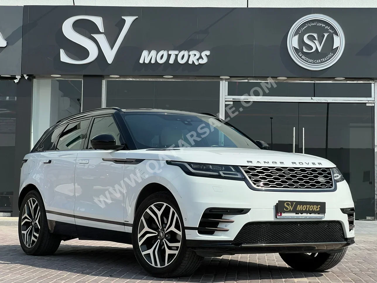 Land Rover Range Rover VELAR HSE 2018 Automatic 122,000 Km 6 Cylinder Four Wheel Drive (4WD) SUV White