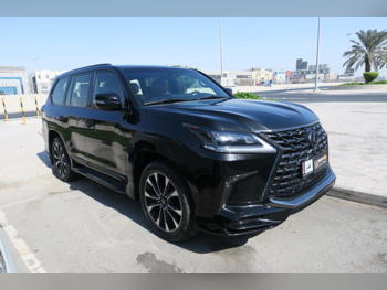 لكزس  ال اكس  570 اس بلاك ايديشن  2021  اوتوماتيك  91,000 كم  8 سلندر  دفع رباعي  اس يو في  أسود  تحت الضمان