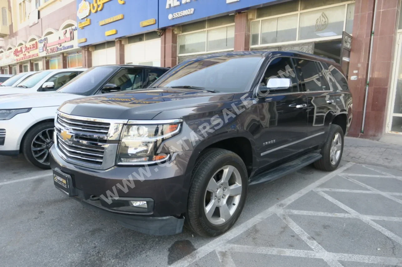 شفروليه  تاهو  2018  اوتوماتيك  139,000 كم  8 سلندر  دفع رباعي  اس يو في  رمادي