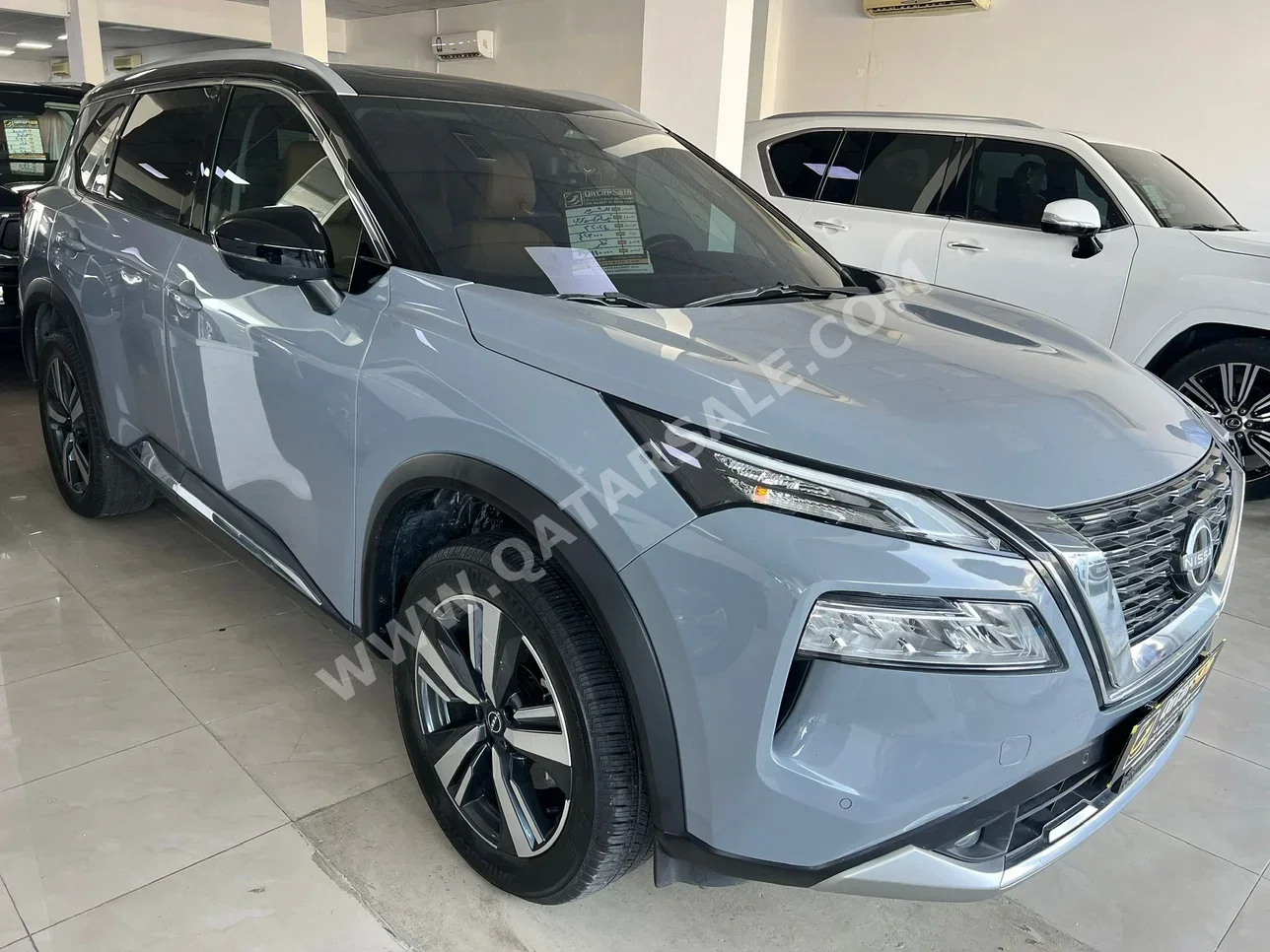 Nissan  X-Trail  2024  Automatic  23,000 Km  4 Cylinder  Four Wheel Drive (4WD)  SUV  Blue  With Warranty