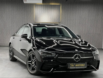 Mercedes-Benz  CLA  250  2024  Automatic  0 Km  4 Cylinder  Rear Wheel Drive (RWD)  Sedan  Black  With Warranty