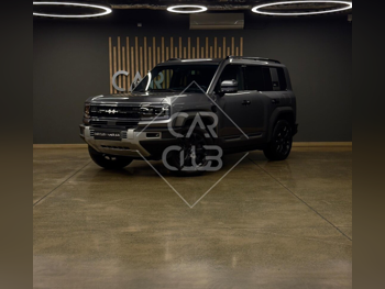 BYD Leopard 5 2024 Automatic 17,000 Km 4 Cylinder Four Wheel Drive (4WD) SUV Gray