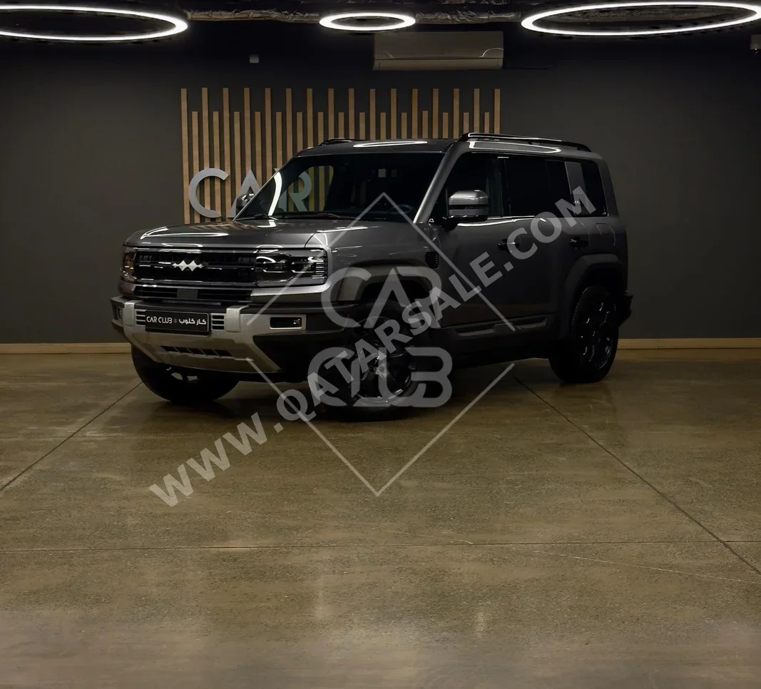 BYD  Leopard 5  2024  Automatic  17,000 Km  4 Cylinder  Four Wheel Drive (4WD)  SUV  Gray