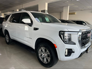 جي ام سي  يوكون  اس ال اي  2024  اوتوماتيك  10,000 كم  8 سلندر  دفع خلفي  اس يو في  أبيض  تحت الضمان
