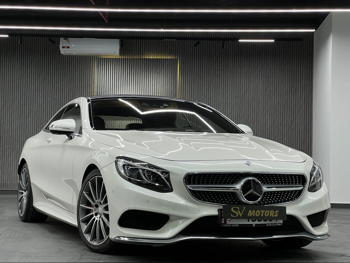 Mercedes-Benz  S-Class  500 AMG  2015  Automatic  131,000 Km  6 Cylinder  Rear Wheel Drive (RWD)  Sedan  White