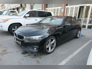 بي ام دبليو  الفئة-الرابعة  420 I  2019  اوتوماتيك  50,000 كم  4 سلندر  دفع خلفي  اس يو في  أسود