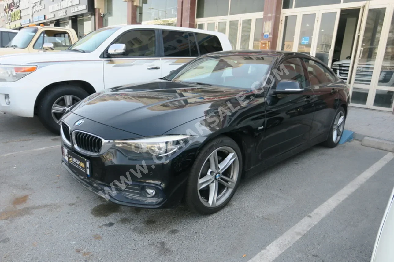 بي ام دبليو  الفئة-الرابعة  420 I  2019  اوتوماتيك  50,000 كم  4 سلندر  دفع خلفي  اس يو في  أسود