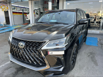 لكزس  ال اكس  570 اس بلاك ايديشن  2019  اوتوماتيك  137,000 كم  8 سلندر  دفع رباعي  اس يو في  أسود