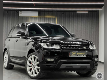 Land Rover  Range Rover  Sport Super charged  2016  Automatic  136,000 Km  8 Cylinder  Four Wheel Drive (4WD)  SUV  Black