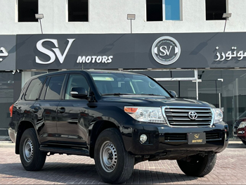 Toyota  Land Cruiser  G  2013  Automatic  300,000 Km  6 Cylinder  Four Wheel Drive (4WD)  SUV  Black
