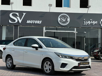 Honda City 2021 Automatic 65,000 Km 4 Cylinder Front Wheel Drive (FWD) Sedan White