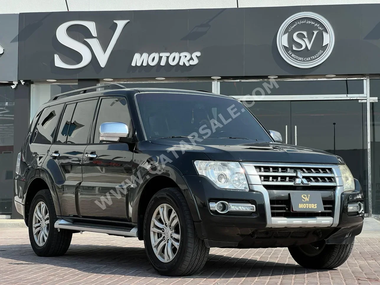 Mitsubishi Pajero GLS 2018 Automatic 185,000 Km 6 Cylinder Four Wheel Drive (4WD) SUV Black