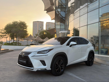 Lexus  NX  300  2019  Automatic  115,000 Km  4 Cylinder  Four Wheel Drive (4WD)  SUV  White  With Warranty