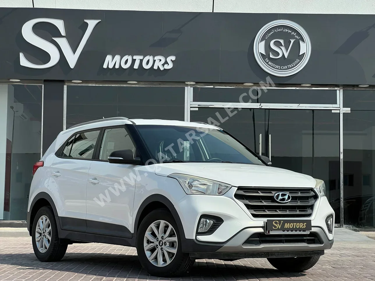 Hyundai Creta 2020 Automatic 52,000 Km 4 Cylinder Front Wheel Drive (FWD) SUV White