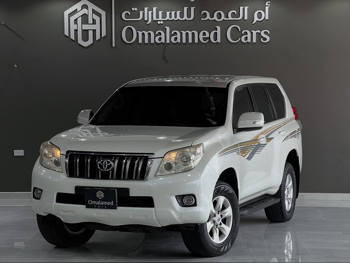 تويوتا  برادو  تي اكس ال  2012  اوتوماتيك  216,400 كم  4 سلندر  دفع رباعي  اس يو في  أبيض