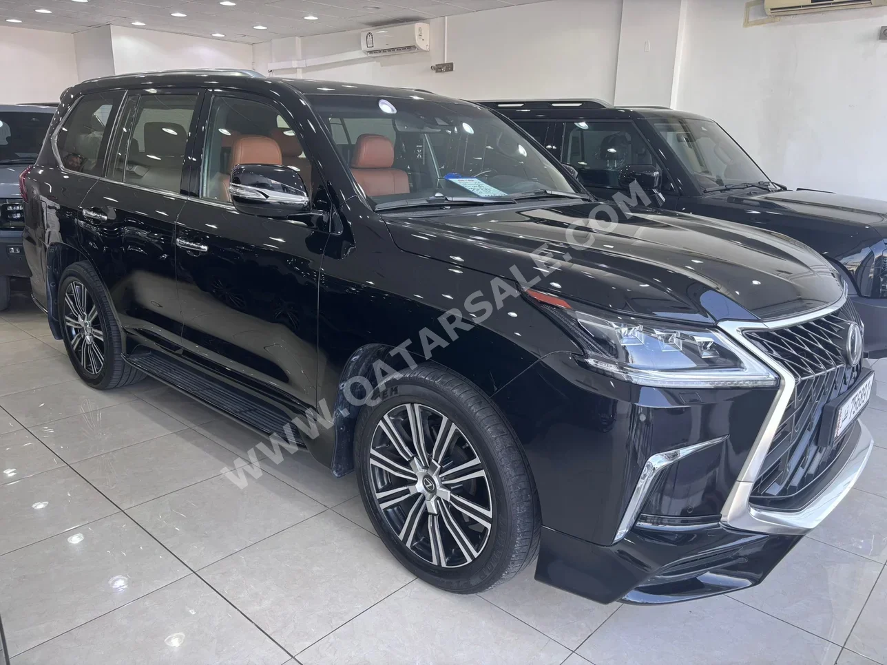 Lexus LX 570 S 2018 Automatic 235,000 Km 8 Cylinder Four Wheel Drive (4WD) SUV Black