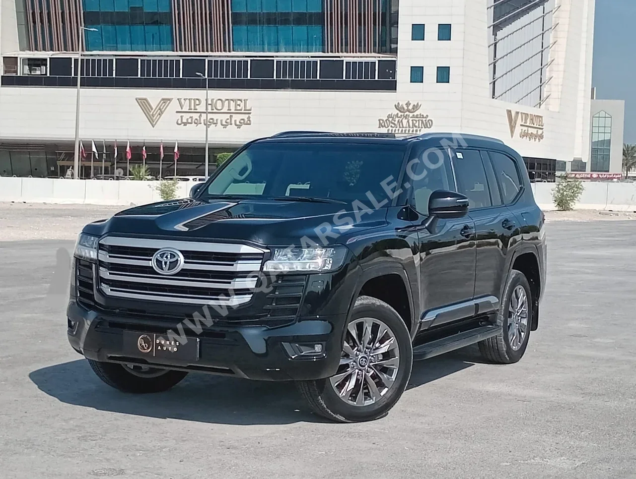 Toyota  Land Cruiser  GXR Twin Turbo  2024  Automatic  44,000 Km  6 Cylinder  Four Wheel Drive (4WD)  SUV  Black  With Warranty