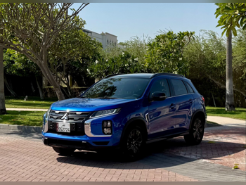 Mitsubishi ASX 2024 Automatic 2,350 Km 4 Cylinder Front Wheel Drive (FWD) SUV Blue With Warranty