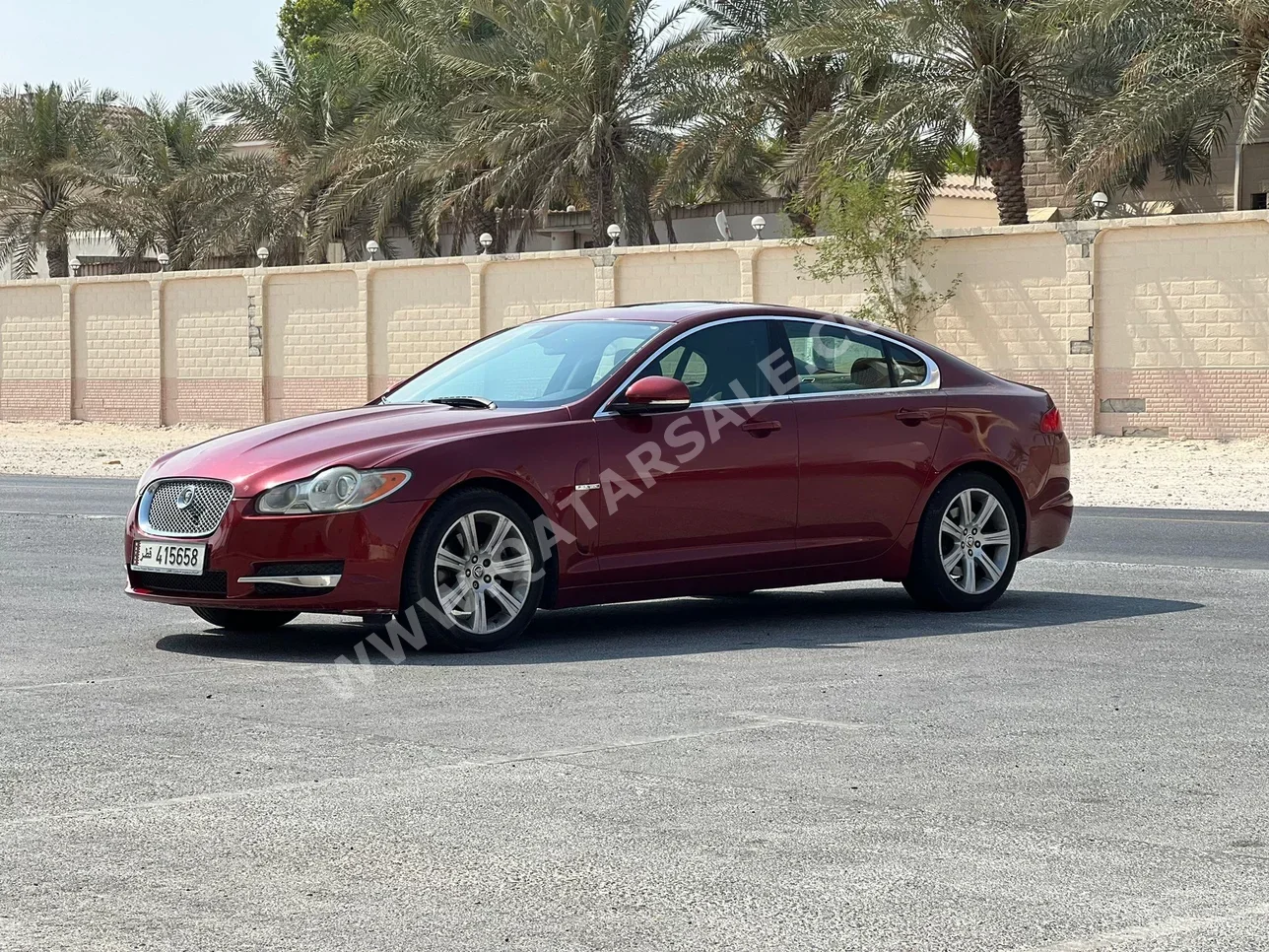 Jaguar  XF  2010  Automatic  55,000 Km  6 Cylinder  Rear Wheel Drive (RWD)  Sedan  Red
