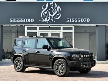 جيتور  تي 2  لكجري  2026  اوتوماتيك  0 كم  4 سلندر  دفع رباعي  اس يو في  أسود  تحت الضمان