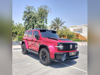 جي دبليو ام  تانك  300  2025  اوتوماتيك  12,000 كم  4 سلندر  دفع كلي مستمر  اس يو في  أحمر  تحت الضمان