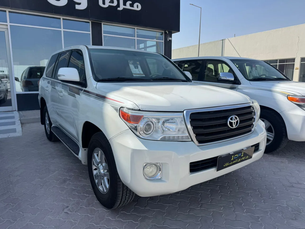 Toyota Land Cruiser GX 2014 Automatic 344,000 Km 6 Cylinder Four Wheel Drive (4WD) SUV White