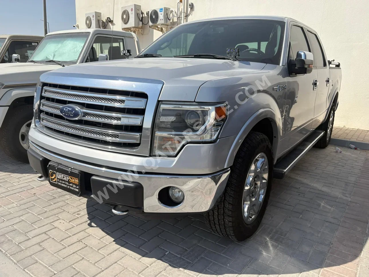 فورد  أف  150  2014  اوتوماتيك  165,000 كم  8 سلندر  دفع رباعي  بيكب  فضي