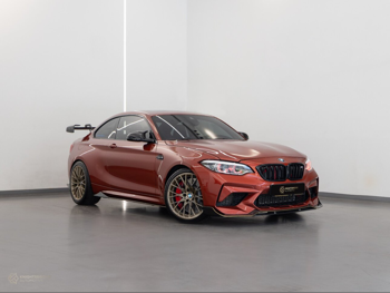 BMW  M-Series  2 Competition  2021  Automatic  32,000 Km  6 Cylinder  Rear Wheel Drive (RWD)  Coupe / Sport  Orange