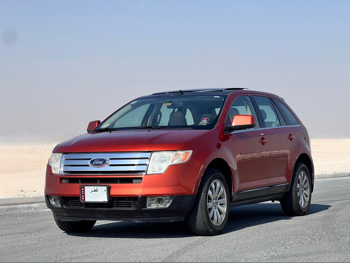 Ford  Edge  Limited  2008  Automatic  191,670 Km  6 Cylinder  Four Wheel Drive (4WD)  SUV  Orange