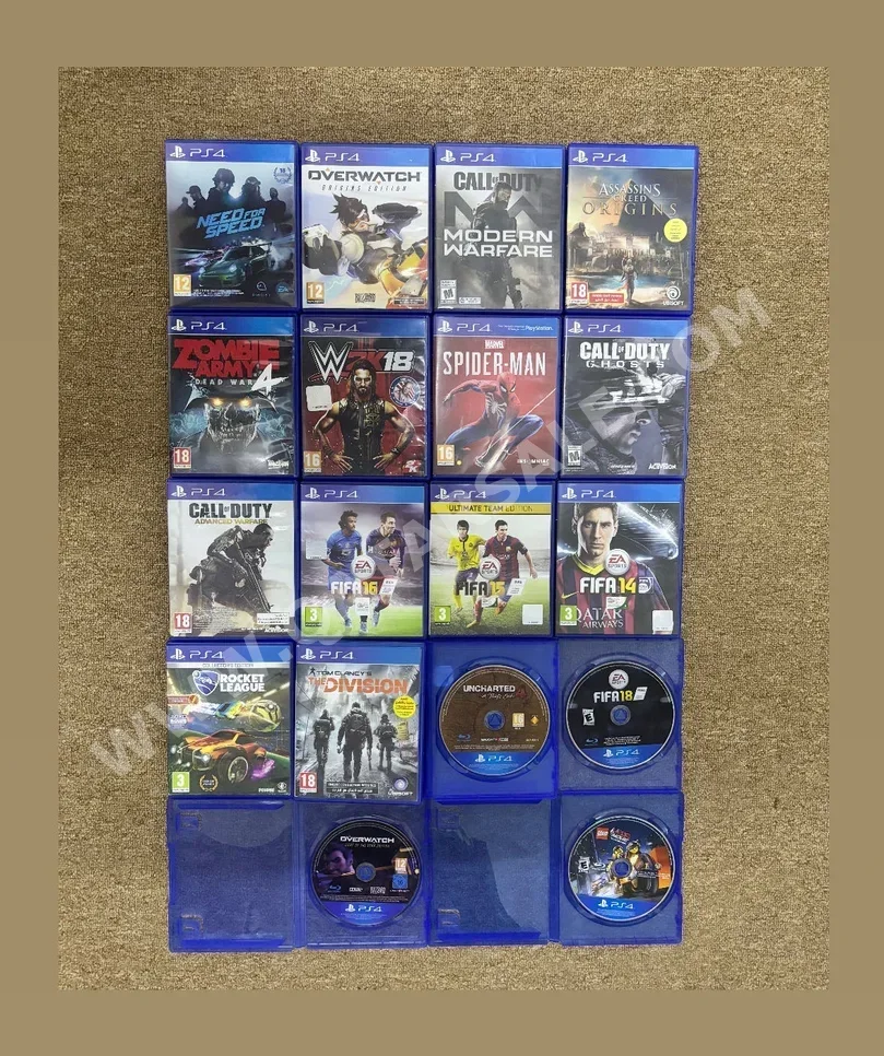 اجهزة العاب الفديو - سوني  - بلاي ستيشن 4