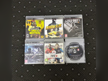 - PlayStation 3 Video Games CDs