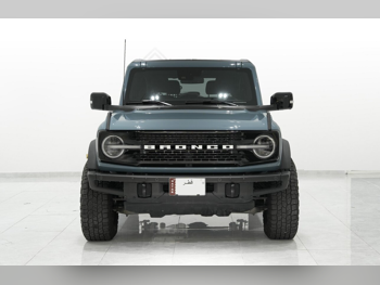 Ford  Bronco  Wild Trak  2021  Automatic  18,000 Km  6 Cylinder  Four Wheel Drive (4WD)  SUV  Blue