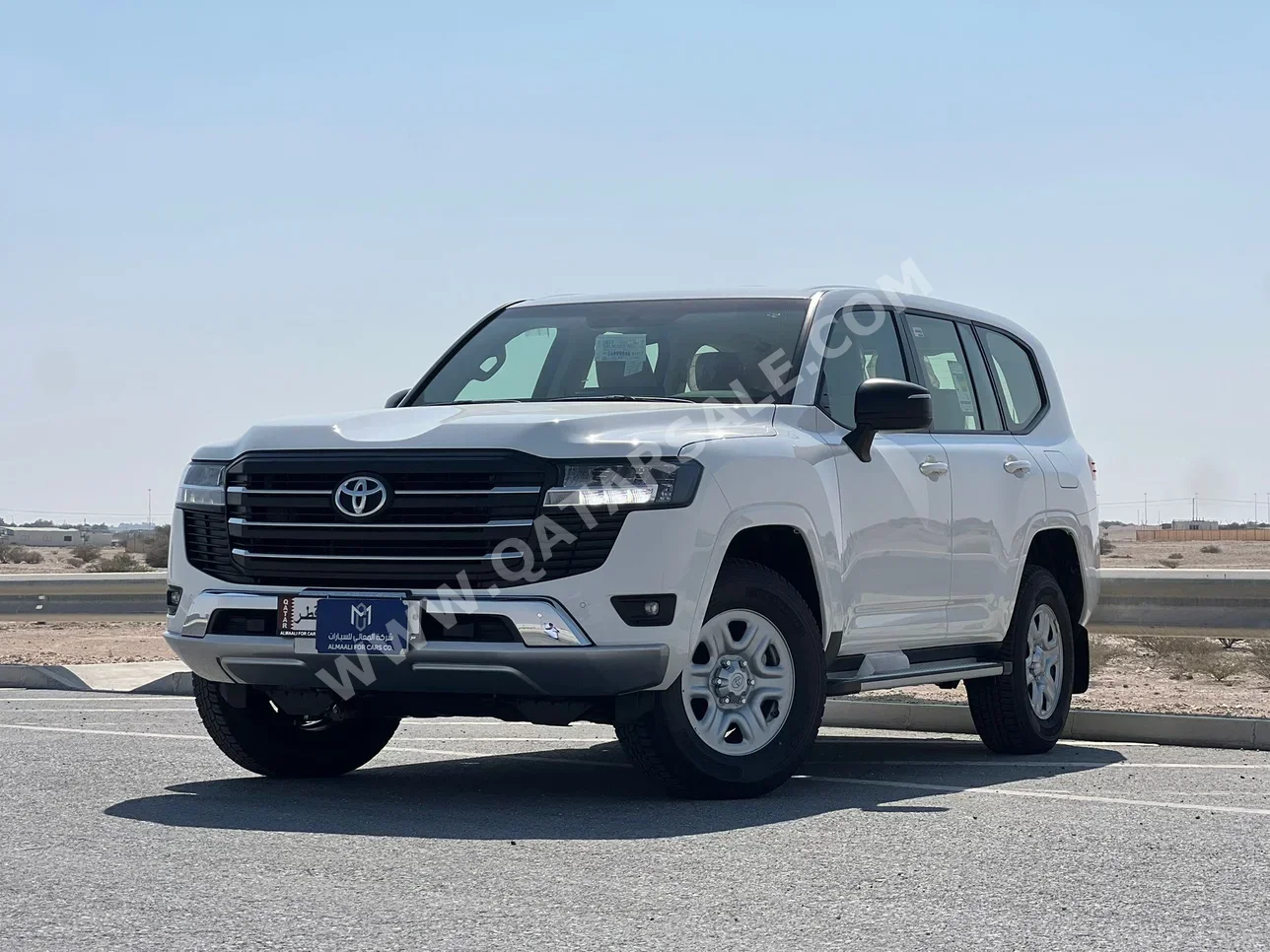 تويوتا  لاند كروزر  جي اكس  2025  اوتوماتيك  0 كم  6 سلندر  دفع رباعي  اس يو في  أبيض  تحت الضمان