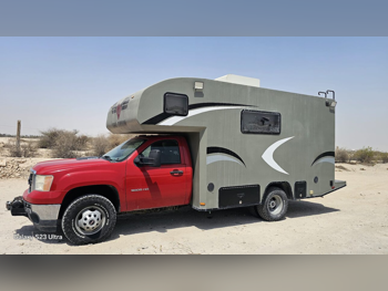 كرفان - لايت كرفان - سوبر ديوتي أتش دي-2500 - 2013 - رمادي -صنع في قطر - 36,000 كم