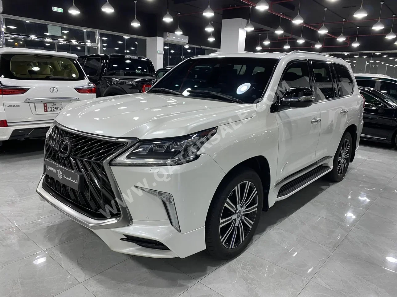 Lexus LX 570 S 2018 Automatic 64,000 Km 8 Cylinder Four Wheel Drive (4WD) SUV White