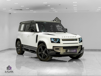 Land Rover  Defender  110  2025  Automatic  26,000 Km  6 Cylinder  Four Wheel Drive (4WD)  SUV  White  With Warranty