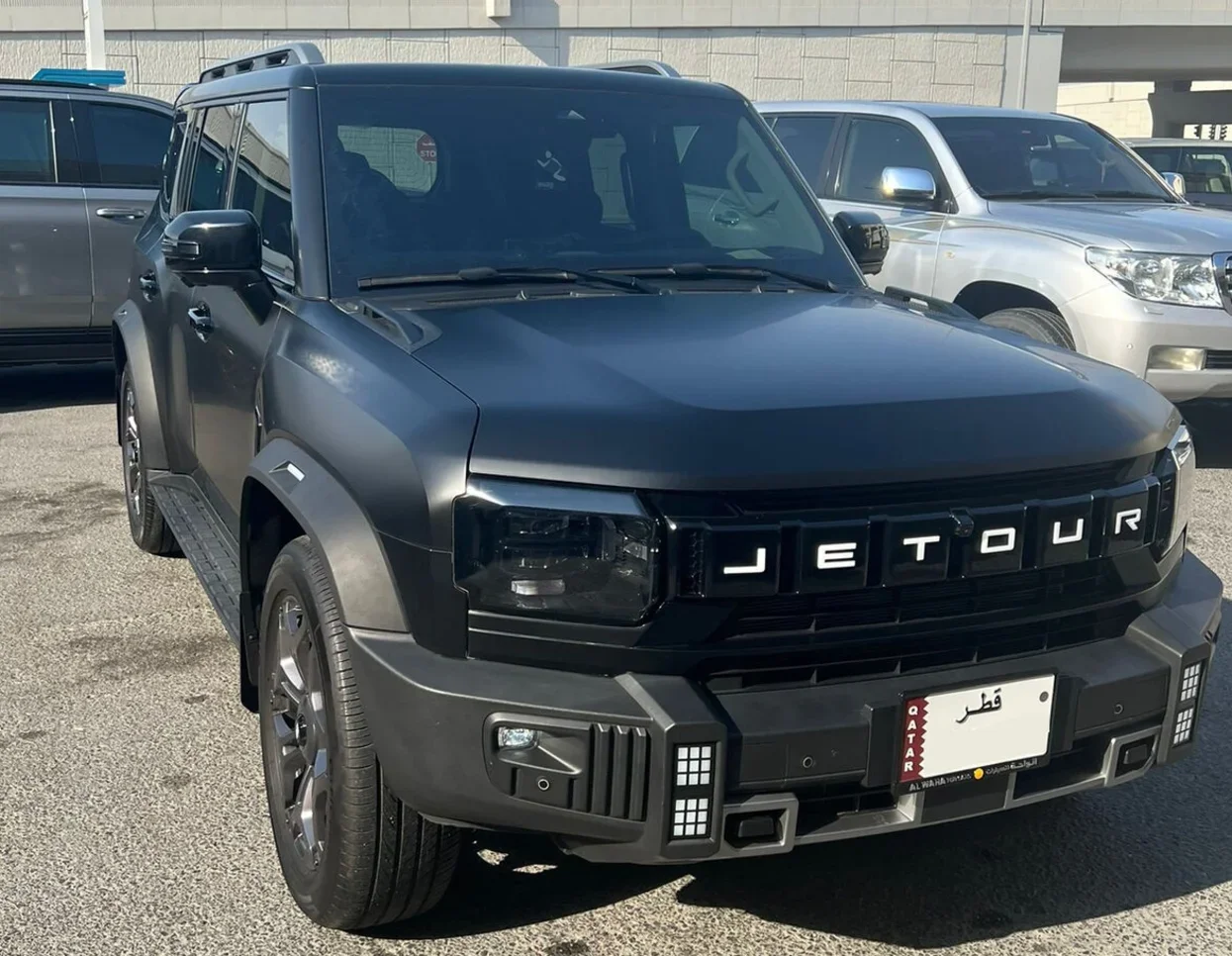 Jetour  T2  Hybrid  2025  Automatic  11,000 Km  4 Cylinder  Four Wheel Drive (4WD)  SUV  Black  With Warranty