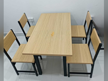 Dining Table with Chairs - Yellow - Germany - 4 Seats