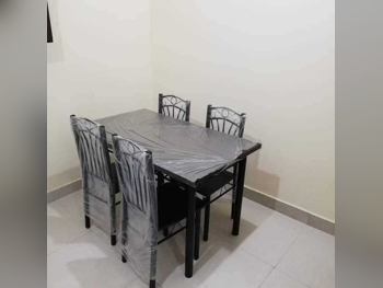 Dining Table with Chairs - Brown - Germany - 4 Seats