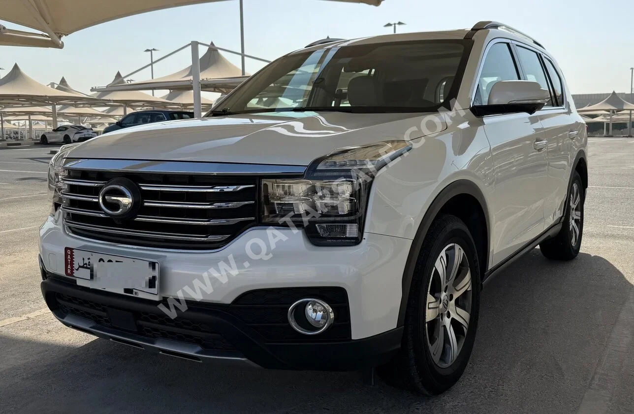 GAC  GS 7  2019  Automatic  108,000 Km  4 Cylinder  All Wheel Drive (AWD)  SUV  White