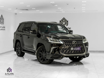 Lexus  LX  570  2019  Automatic  202,000 Km  8 Cylinder  Four Wheel Drive (4WD)  SUV  Black
