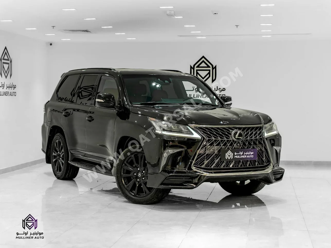 لكزس  ال اكس  570  2019  اوتوماتيك  202,000 كم  8 سلندر  دفع رباعي  اس يو في  أسود