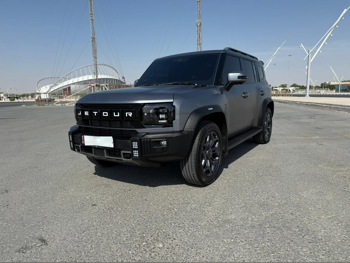 Jetour  T2  Luxury Plus  2025  Automatic  28,000 Km  4 Cylinder  Four Wheel Drive (4WD)  SUV  Gray Matte  With Warranty