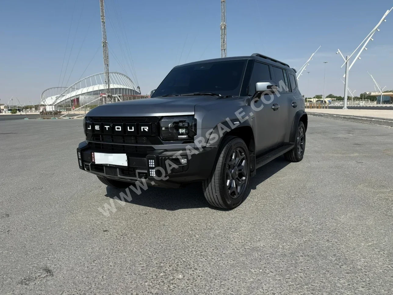 Jetour  T2  Luxury Plus  2025  Automatic  28,000 Km  4 Cylinder  Four Wheel Drive (4WD)  SUV  Gray Matte  With Warranty