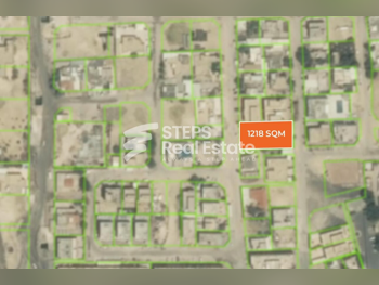 اراضي للبيع في الظعاين - سميسمة -المساحة 1,218 متر مربع