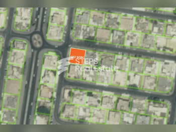 اراضي للبيع في الدوحة - مدينة خليفة الجنوبية -المساحة 602 متر مربع