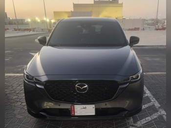 Mazda  CX  5  2024  Automatic  18,400 Km  4 Cylinder  All Wheel Drive (AWD)  SUV  Gray  With Warranty