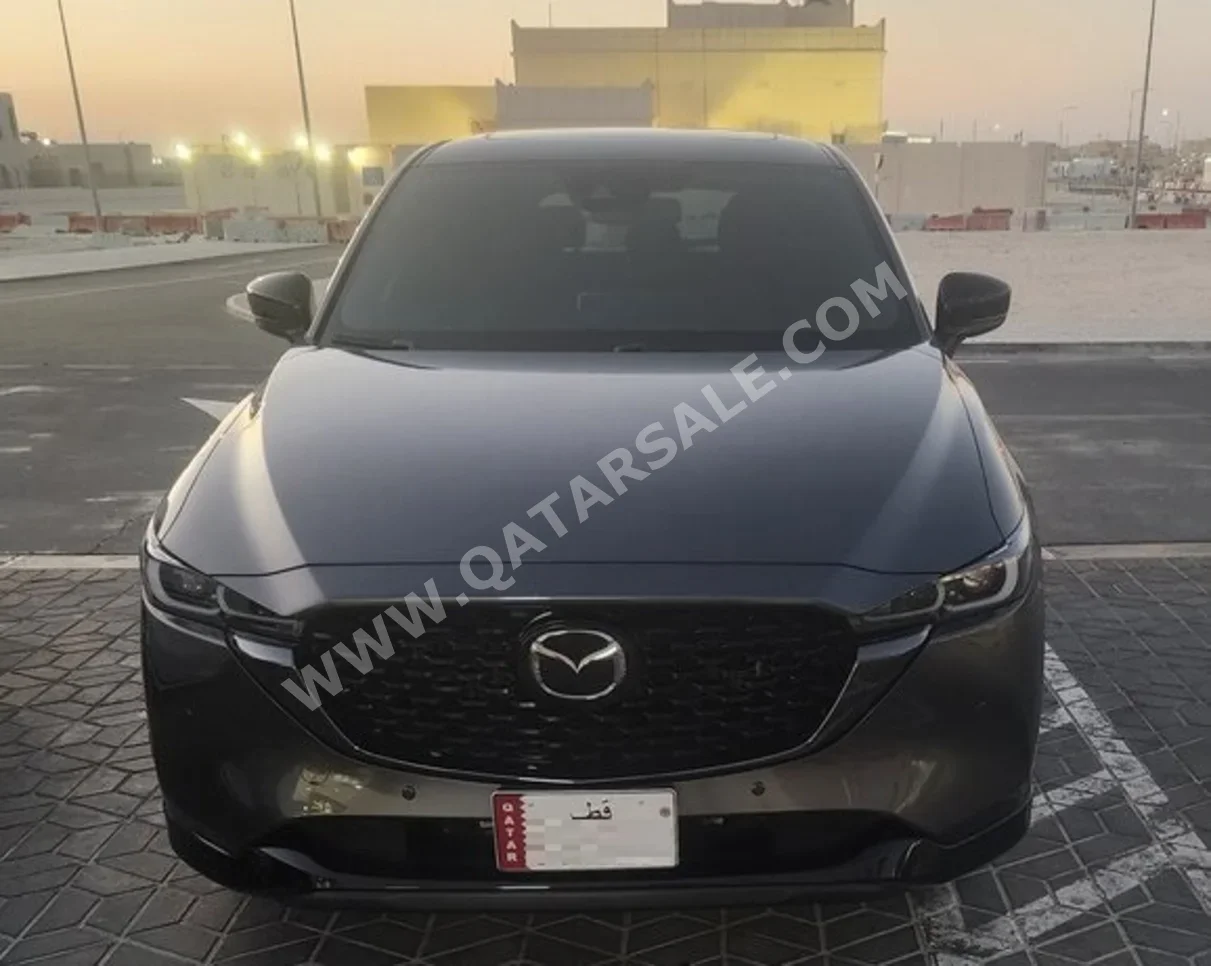 Mazda CX 5 2024 Automatic 18,400 Km 4 Cylinder All Wheel Drive (AWD) SUV Gray With Warranty