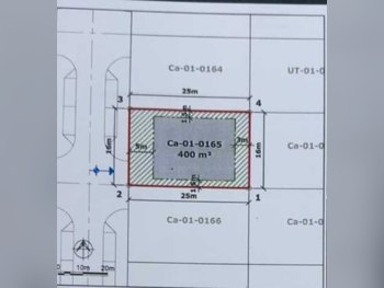 اراضي للبيع في لوسيل - الواجهة البحرية السكنية -المساحة 400 متر مربع
